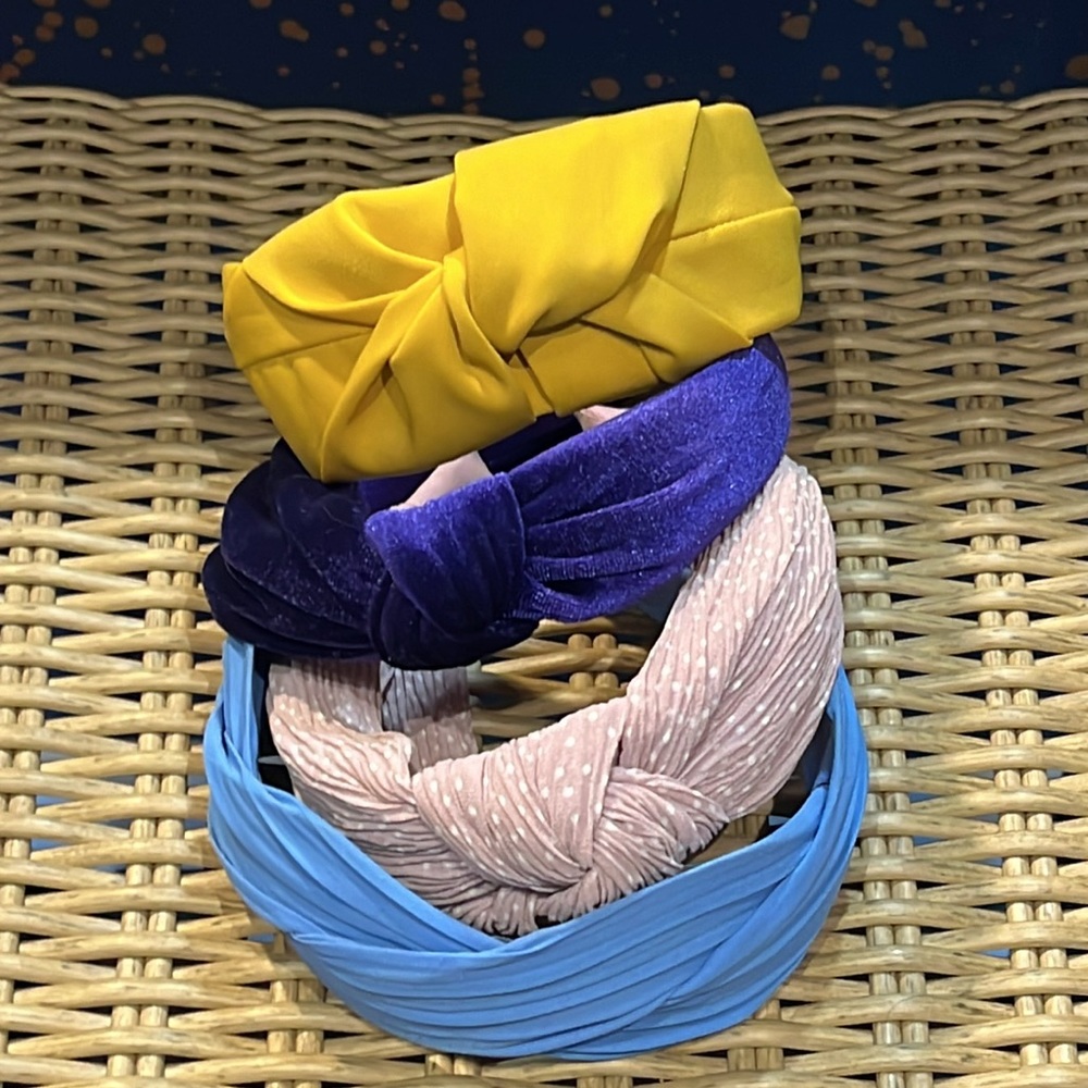 Set of 4 Headbands